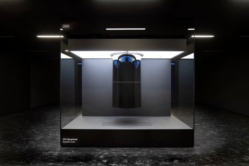 Ein schwarzer Quantencomputer
