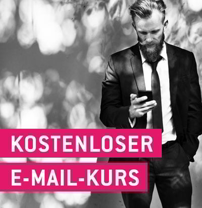 Holen Sie sich jetzt den kostenlosen E-Mail-Kurs Holen Sie sich jetzt den kostenlosen E-Mail-Kurs