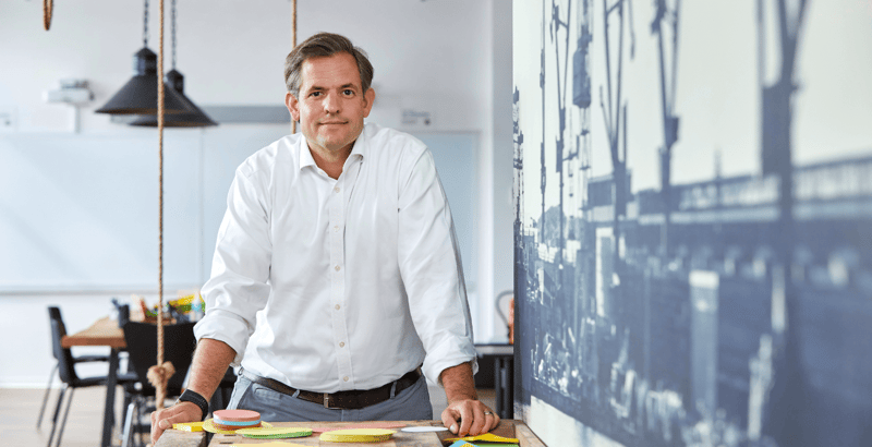 Ein Portrait von Dr. Thomas M. Fischer