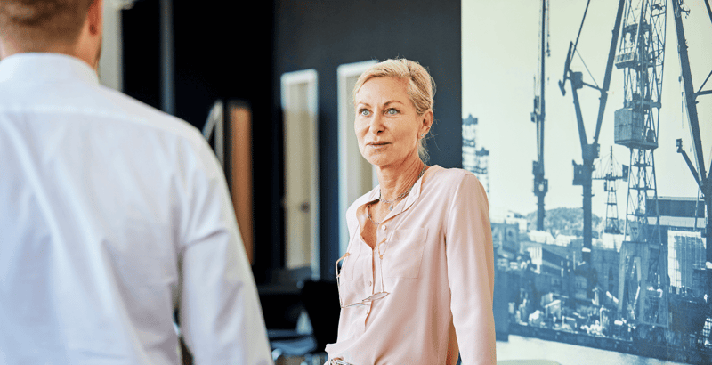 Portrait von Stephanie M. Hackemann bei der Allfoye Managementberatung