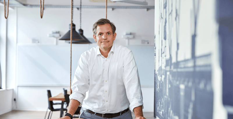 Portrait von Dr. Thomas M. Fischer bei der Allfoye Managementberatung