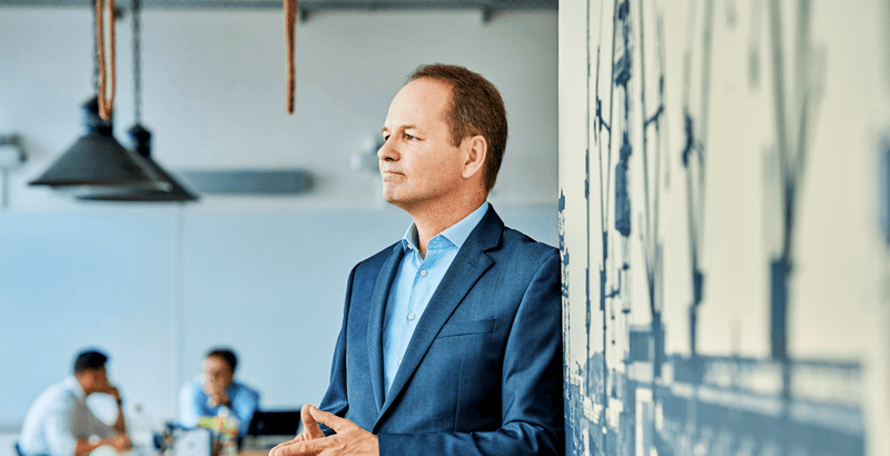 Portrait von Frank Salomon bei der Allfoye Managementberatung