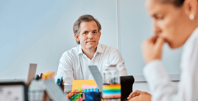 Portrait von Dr. Thomas M. Fischer bei der Allfoye Managementberatung