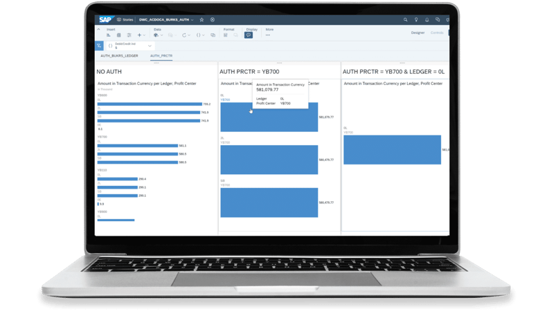 Screenshot SAP Datasphere