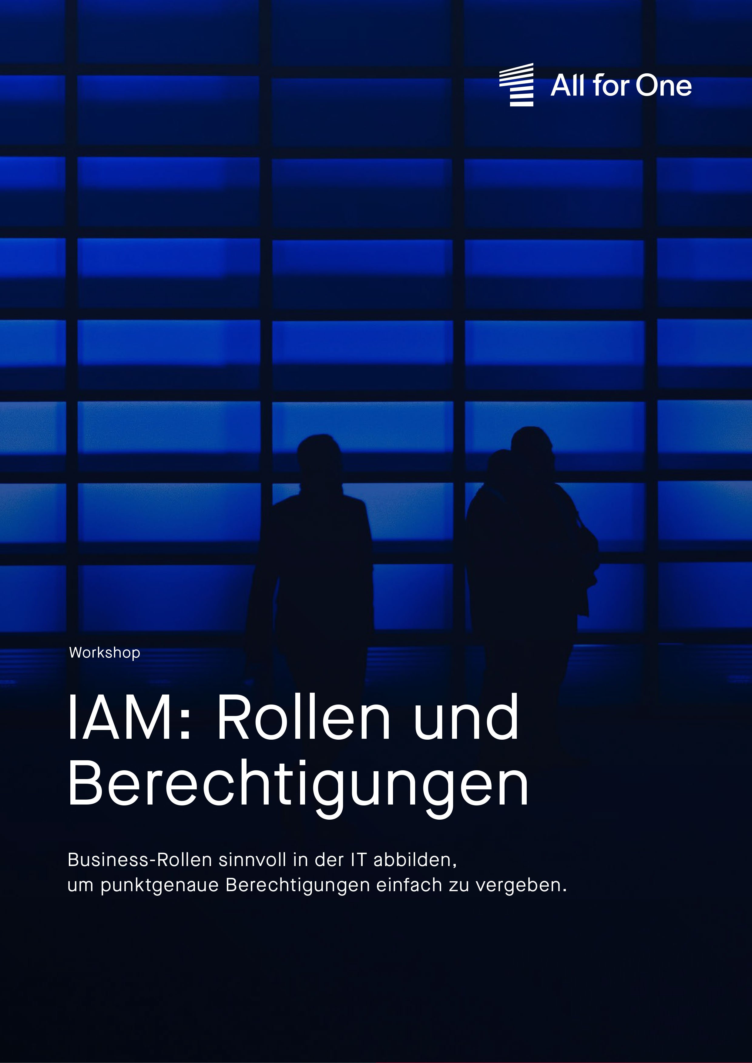 Cover E-Book IAM Rollen & Berechtigungen