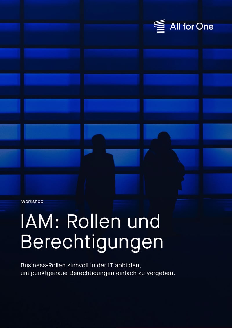 Cover E-Book IAM Rollen & Berechtigungen