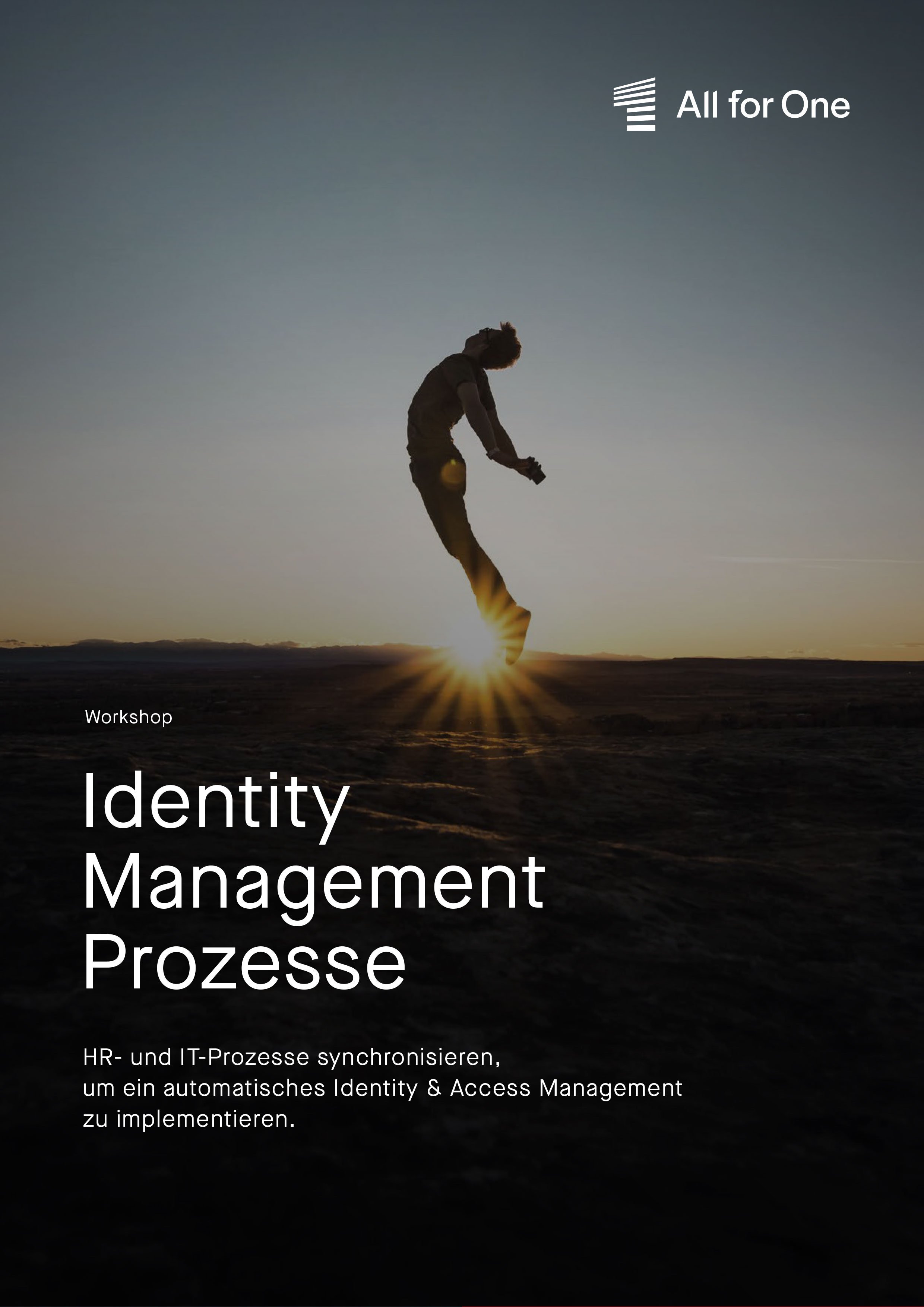 Coverbild für den Workshop-Flyer Identity Management Prozesse