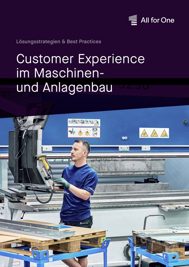 Coverbild Branchefolder Maschinen- & Anlagenbau