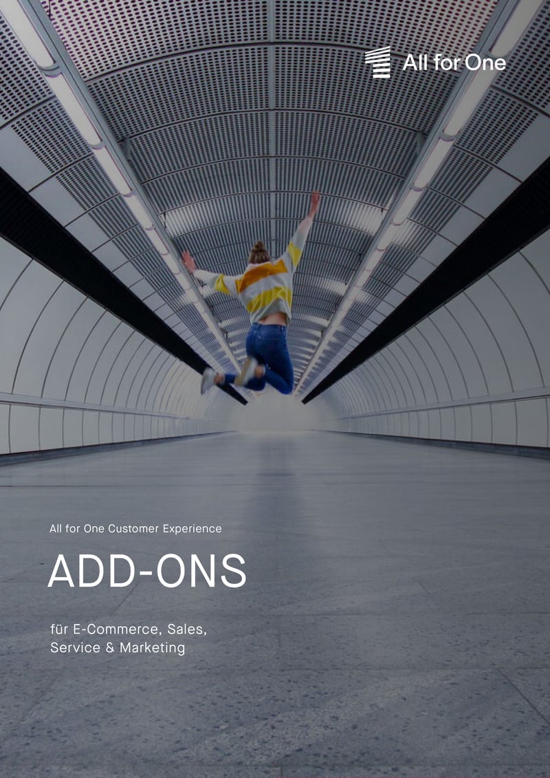 Coverbild CXplore Add-on Flyer