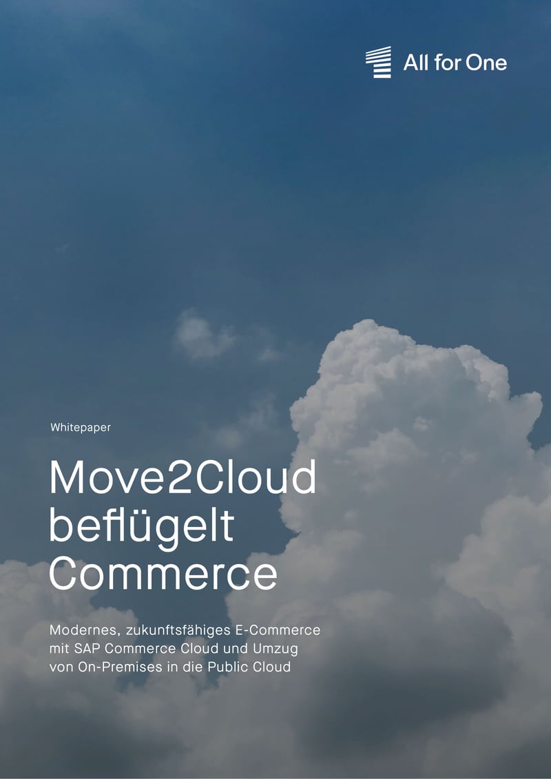 Move2Cloud beflügelt Commerce cover