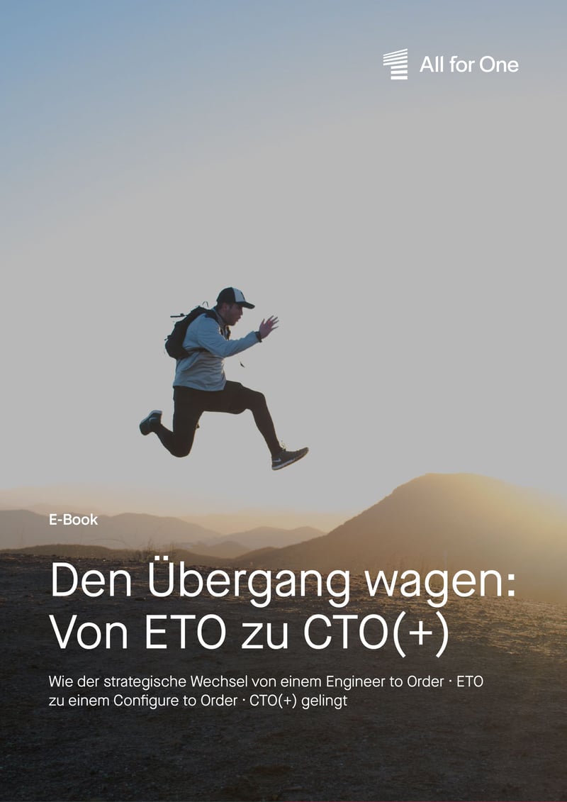 Den Übergang wagen: Von ETO zu CTO(+) cover