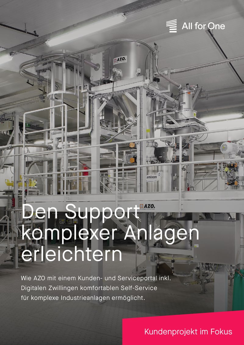 Den Support komplexer Anlagen erleichtern cover