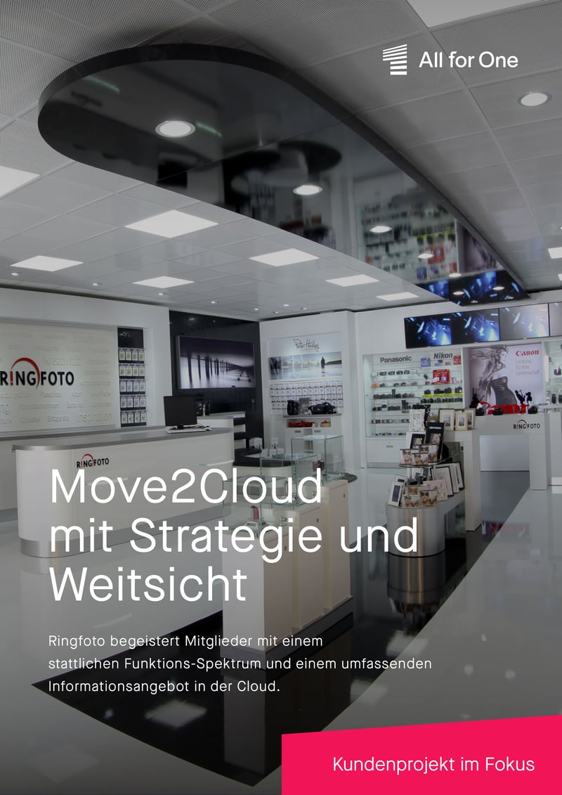 Move2Cloud mit Strategie und Weitsicht cover
