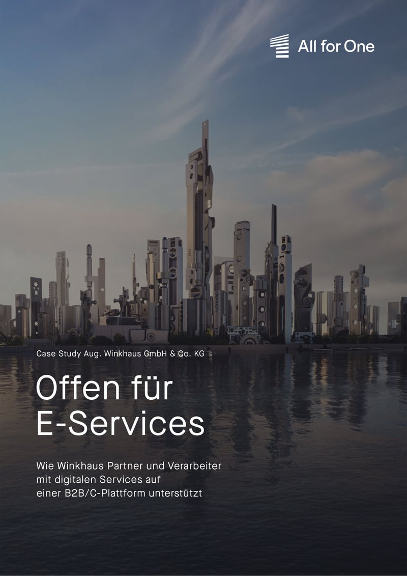 Offen für E-Services cover