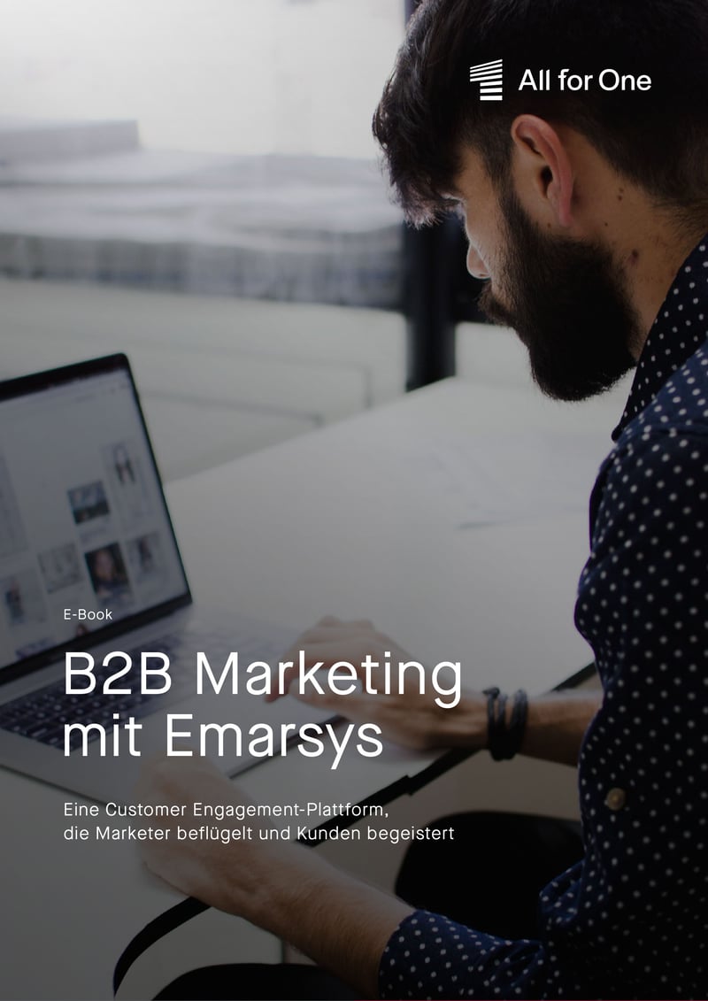 B2B-Marketing mit Emarsys cover