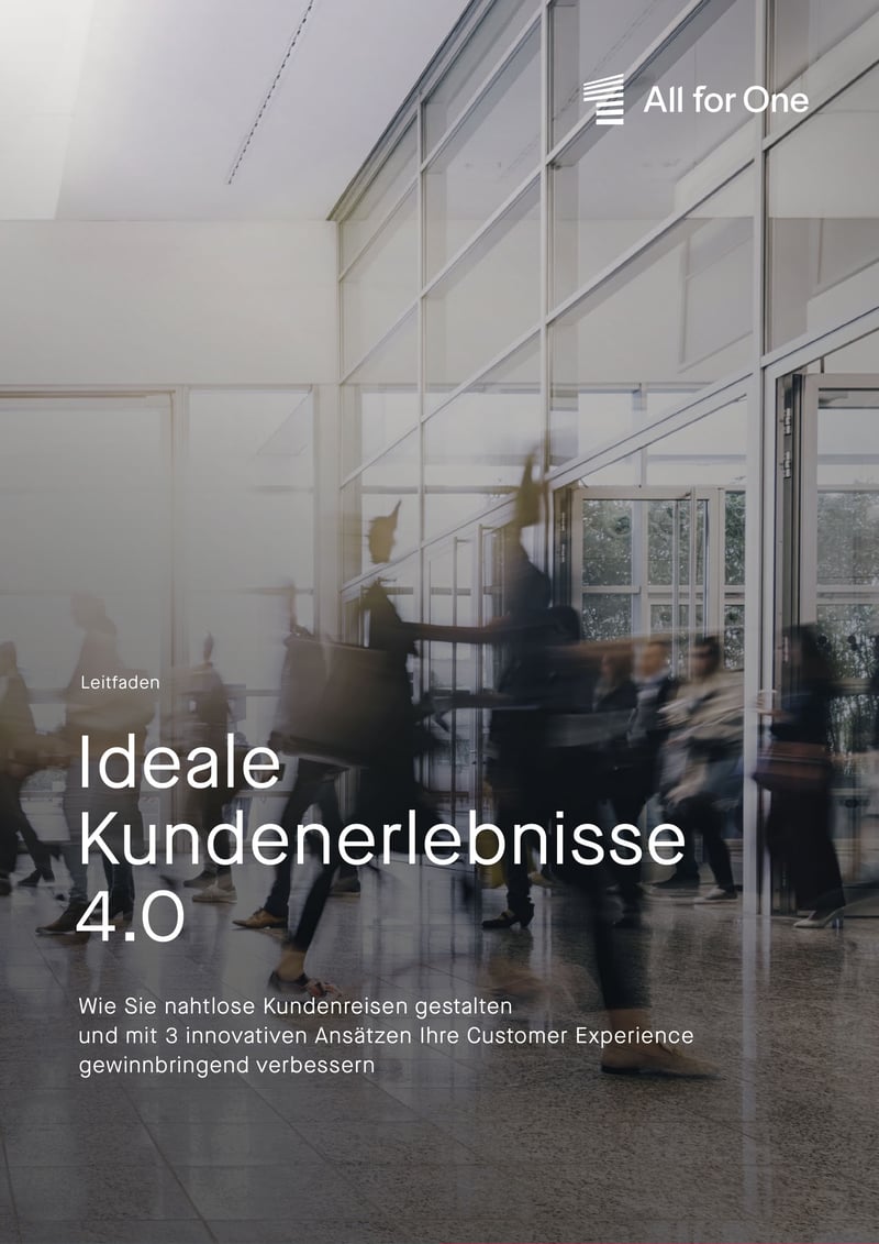 Ideale Kundenerlebnisse 4.0 cover