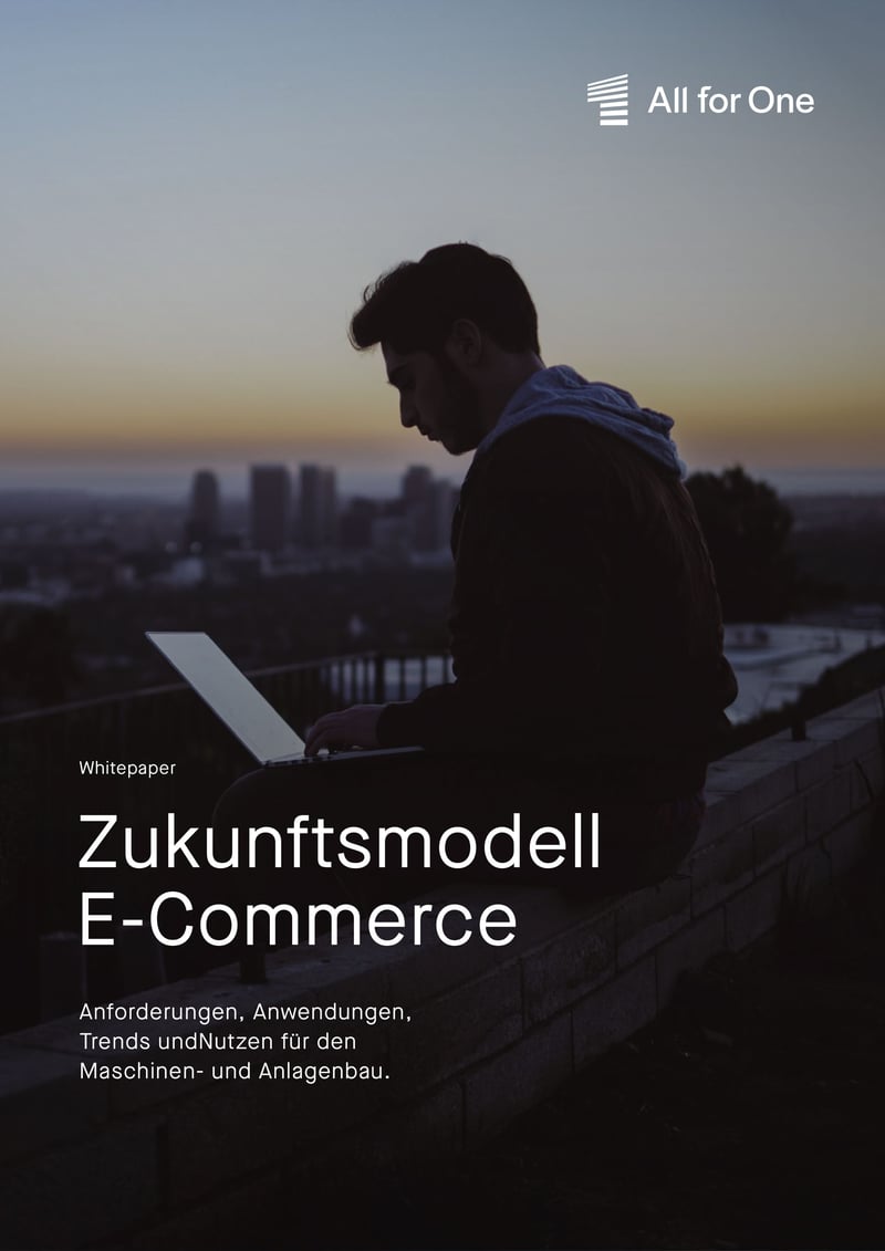 Zukunftsmodell E-Commerce cover