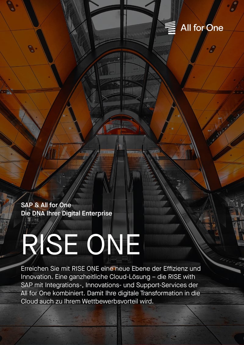 Titelbild RISE One 