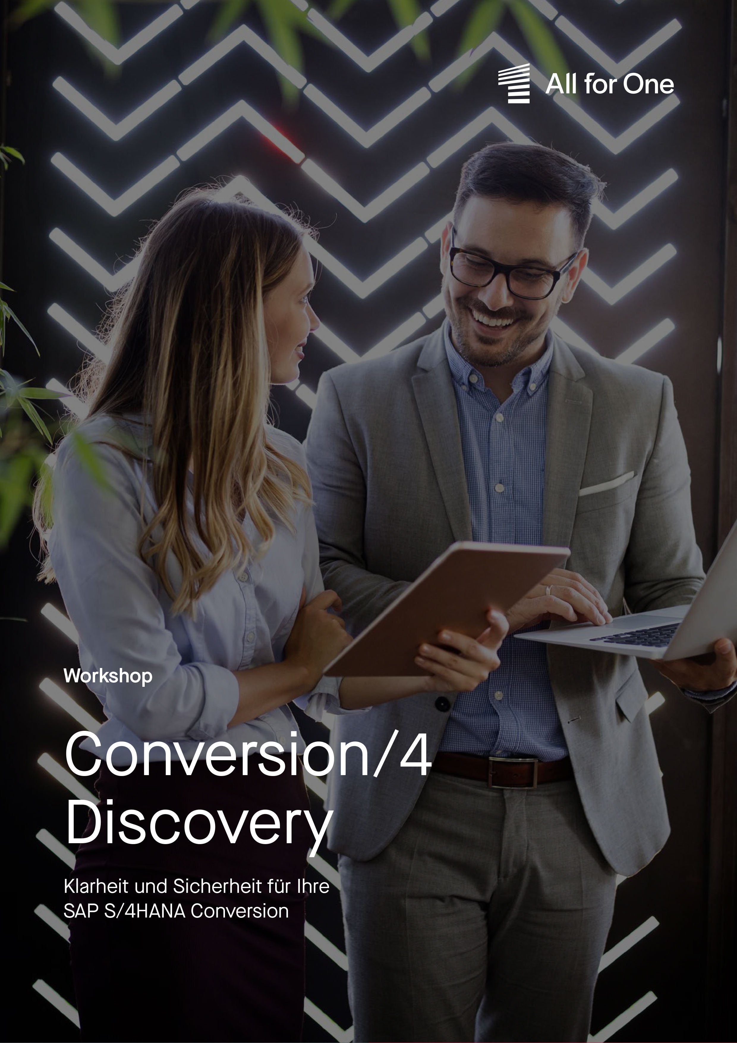 Cover Conversion/4 Discovery Workshops