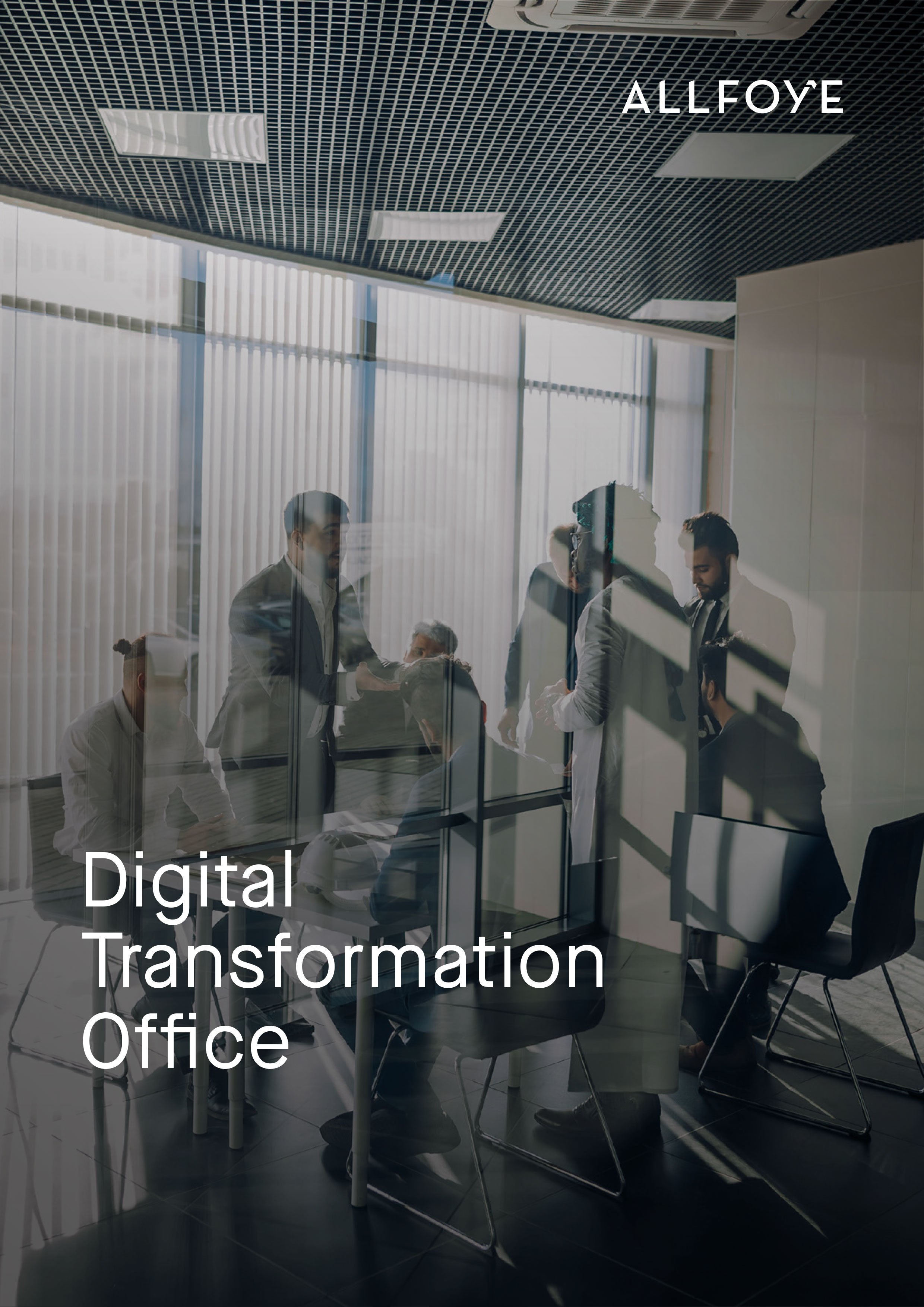 Digital Transformation Office Titelbild
