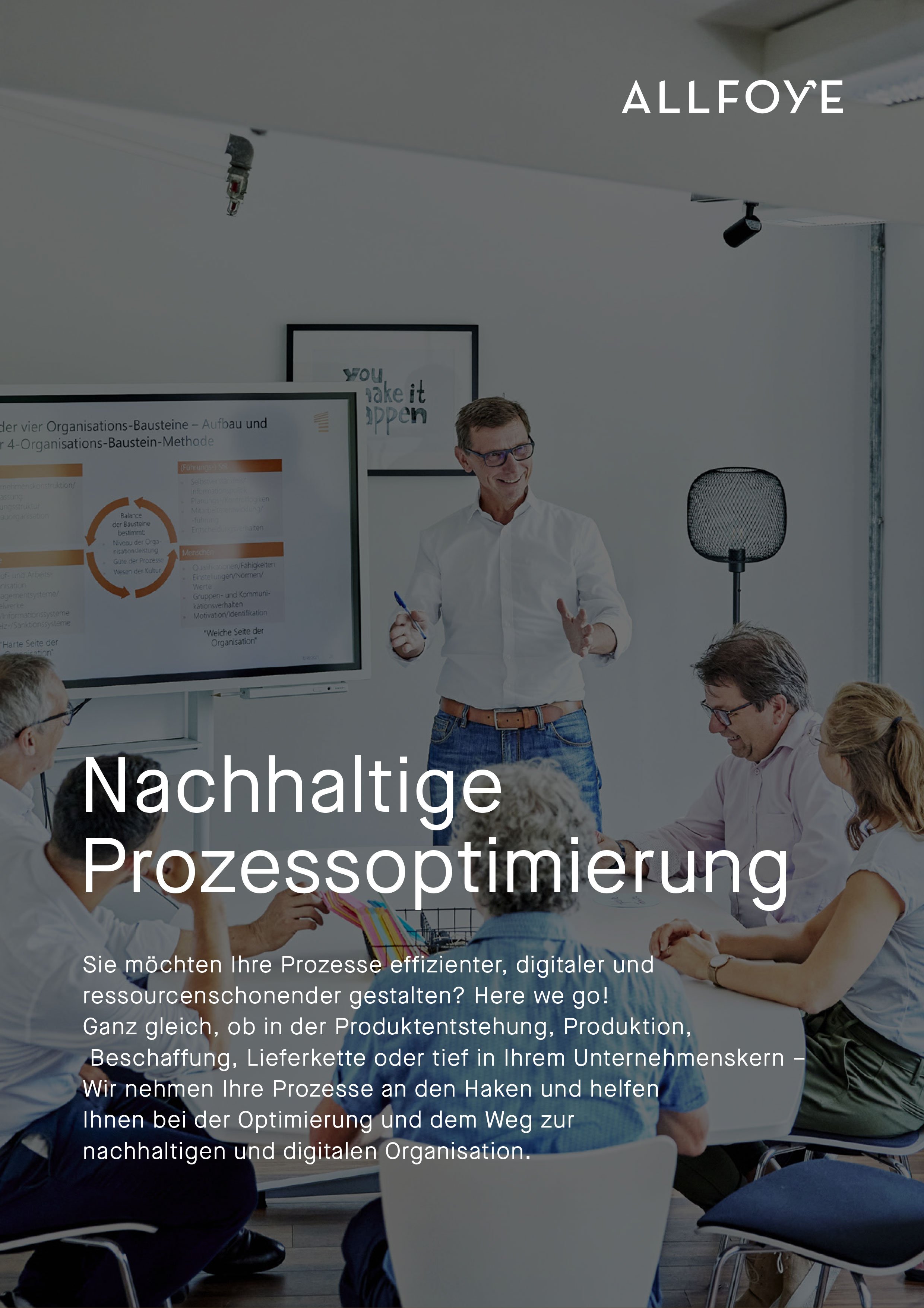 Nachhaltige Prozessoptimierung Titelbild