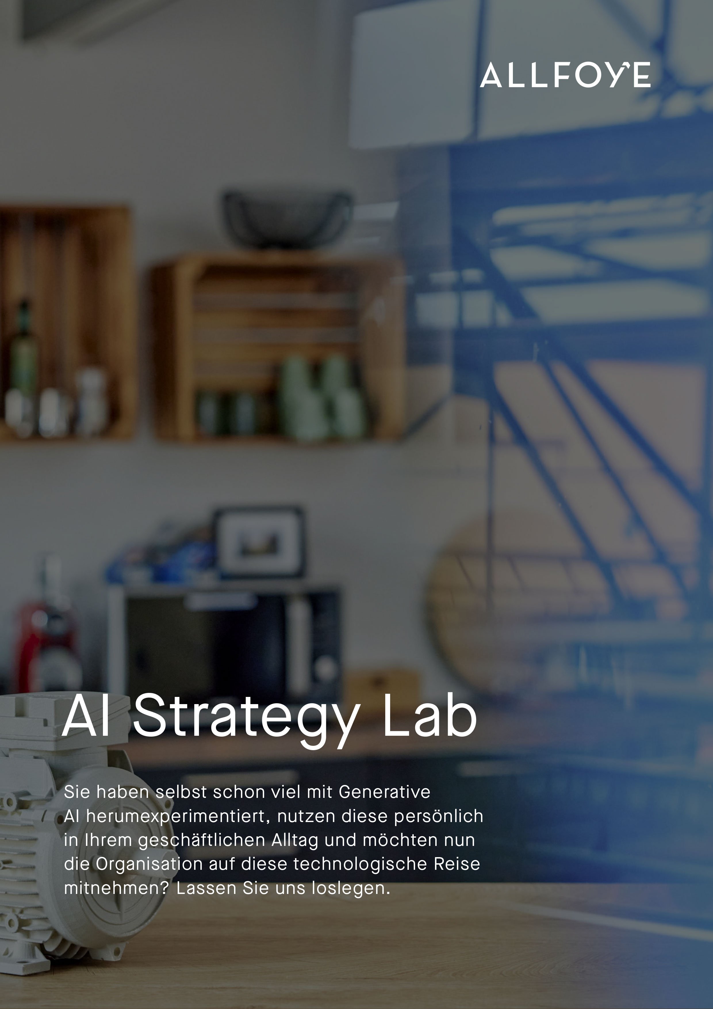 AI Strategy Lab Titelbild
