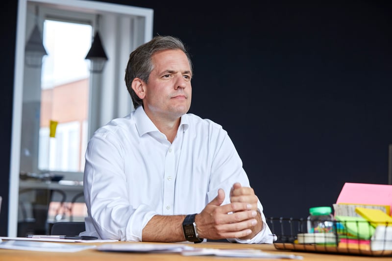 Portrait von Thomas Fischer