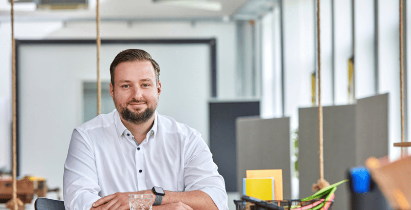 Portrait von Max Görner bei der Allfoye Managementberatung