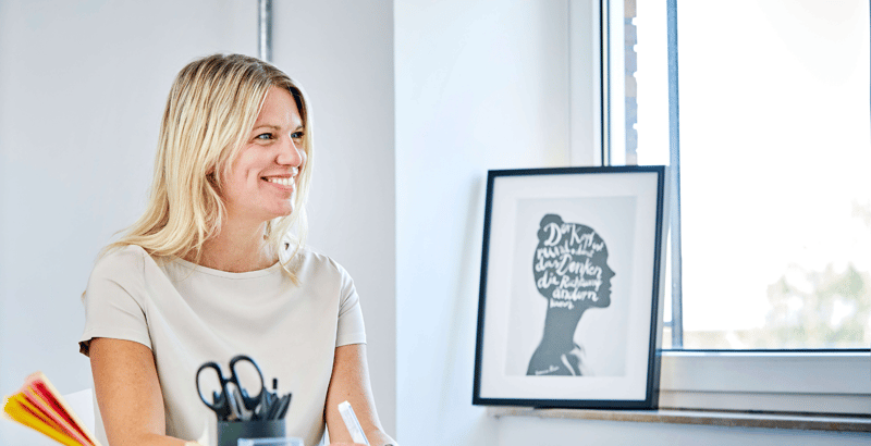 Portrait von Maren Rixen bei der Allfoye Managementberatung