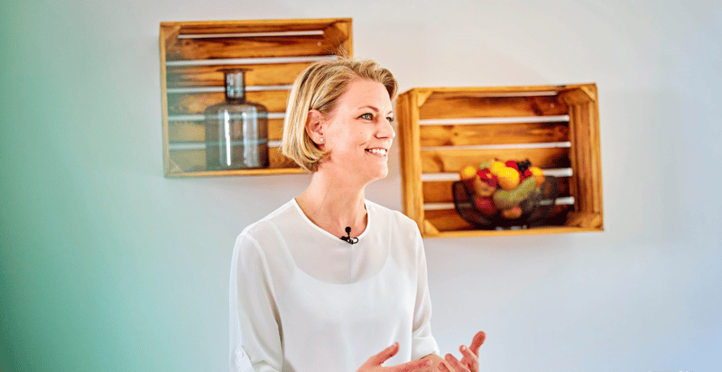 Portrait von Birte Farin bei der Allfoye Managementberatung