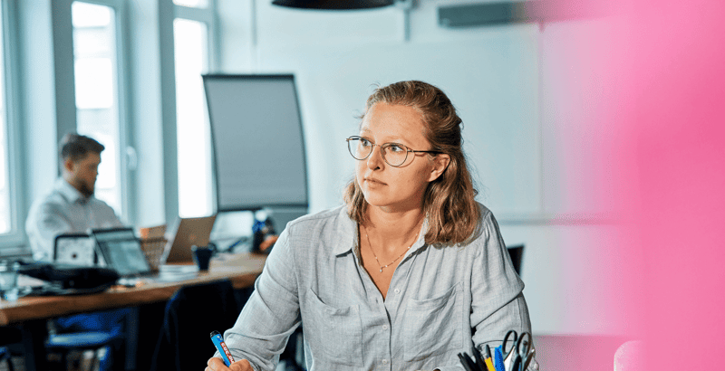 Portrait von Nora Zallmann bei der Allfoye Managementberatung