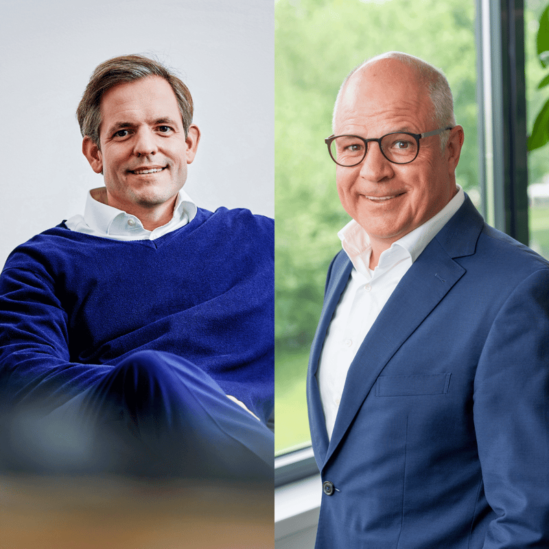 Portrait von Thomas Fischer und Heiko Modell