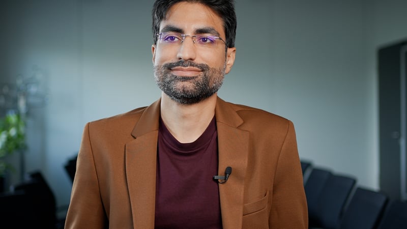 Saraj Aslam im Gespräch