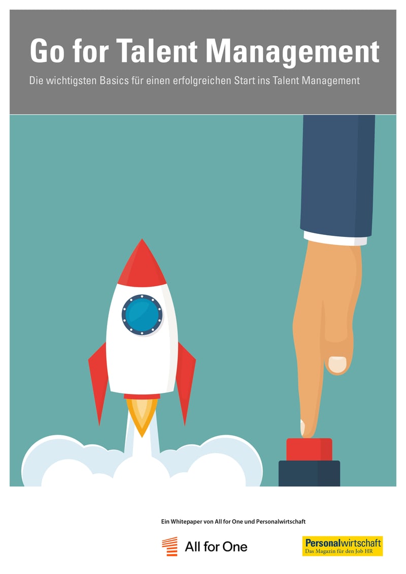 Leitfaden: Go for Talent Management - Die wichtigsten Basics cover
