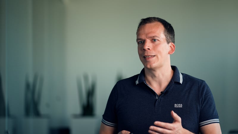 Dominik Josten im Gespräch