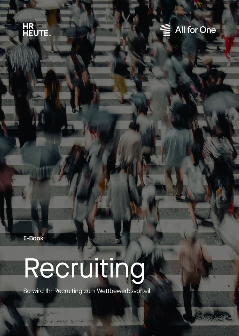 E-Book: So wird Recruiting zum Wettbewerbsvorteil cover