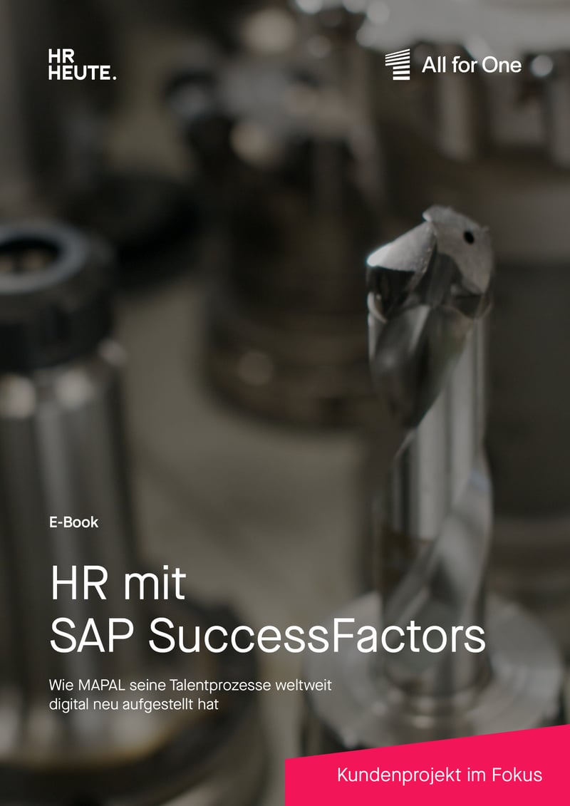 Kundenprojekt: HR weltweit mit SAP SuccessFactors bei MAPAL cover