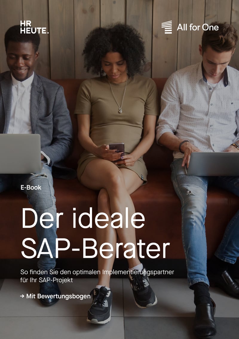 E-Book: So finden Sie den optimalen SAP Berater cover