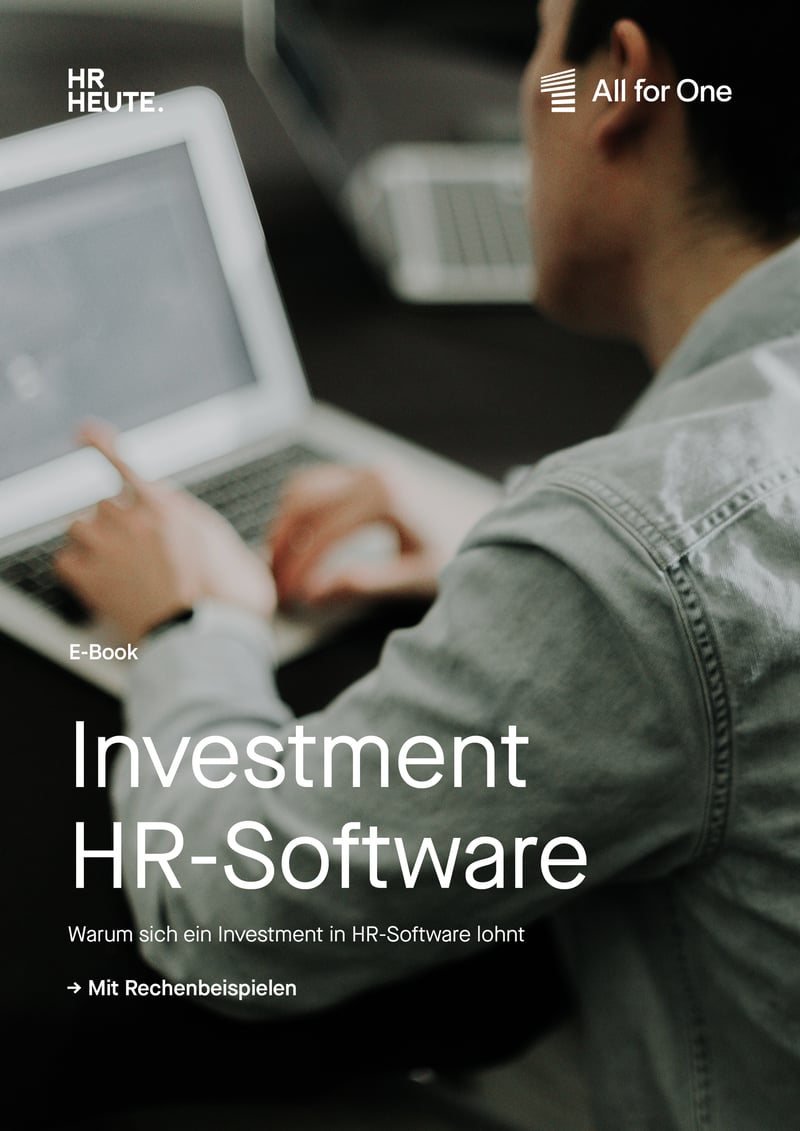 Ratgeber: Warum sich ein Investment in HR-Software lohnt cover
