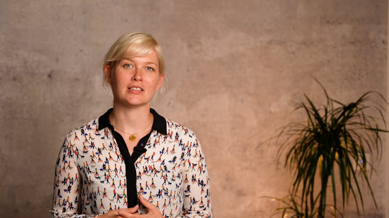 Saskia Rudolph im Gespräch