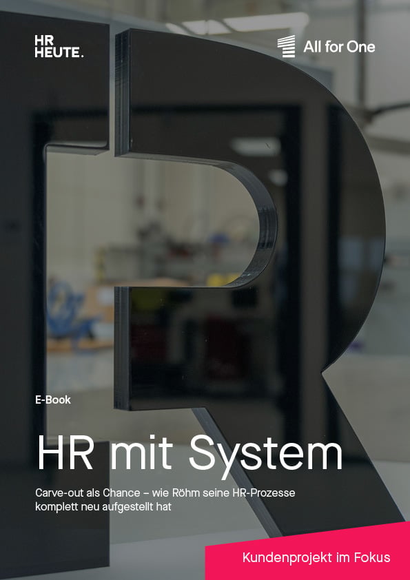 Kundenprojekt: Carve-Out als Chance - Neuaufstellung von HR bei Röhm cover