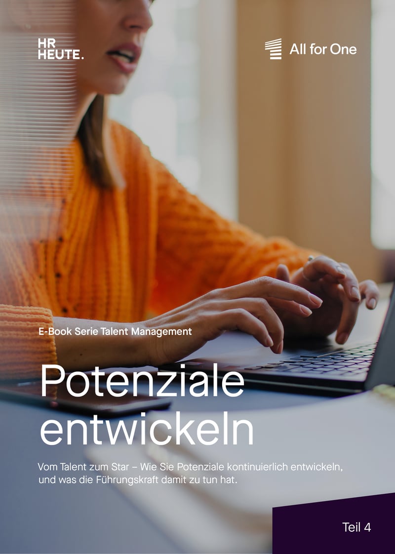 E-Book: Talent Management – Teil 4 - Potenziale entwickeln cover