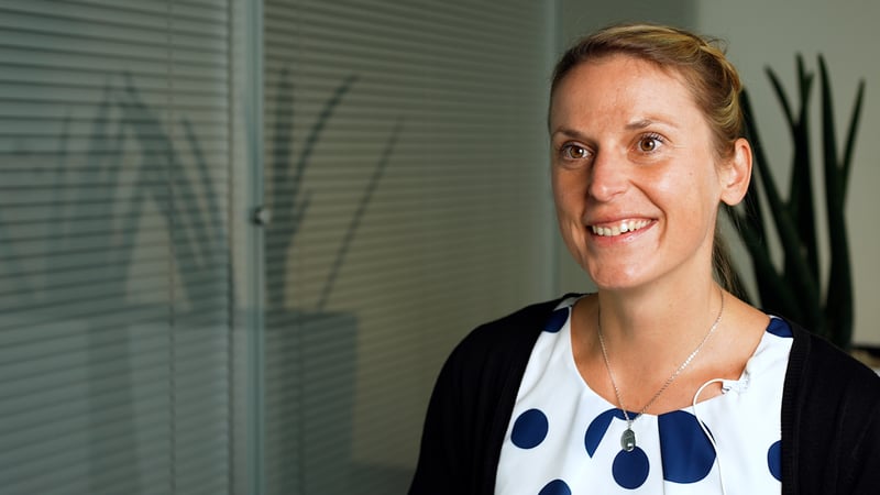 Savina Schlichte im Gespräch