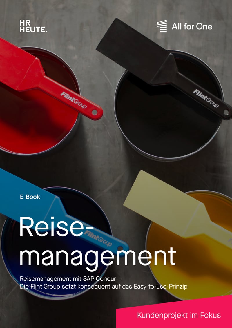 Kundenprojekt: Flint Group: Reisemanagement mit SAP Concur cover