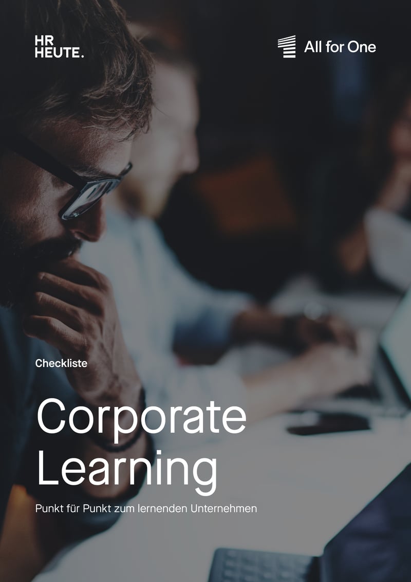 Checkliste: Corporate Learning cover