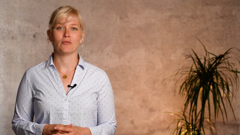 Saskia Rudolph im Gespräch